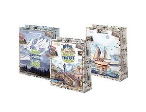 1509-1088 Пакет бум Путешествие 33х45см