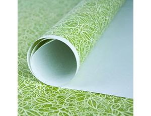 1509-1122 Бумага упак Кружевная листва 67х99см