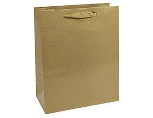 1509-1174 Пакет бум подар Элегант золото 26х32см