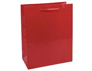 1509-1176 Пакет бум подар Элегант красный 26х32см