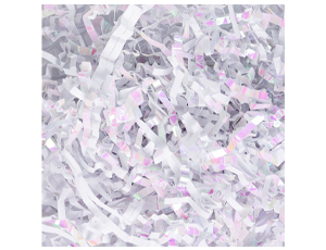 1509-1381 Наполнитель бумаж белый перламутр 50гр/G