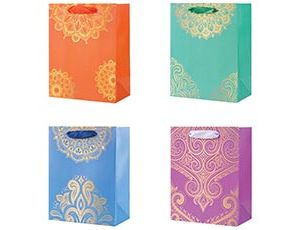 1509-1388 Пакет бум Восточный узор 18х23см/G