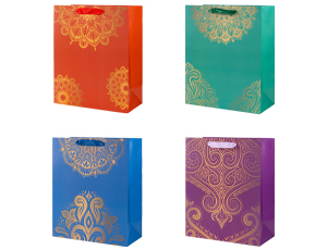 1509-1389 Пакет бум Восточный узор 26х32см/G