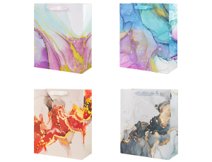 1509-1392 Пакет бум Мраморные переливы 26х32см/G