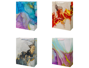 1509-1393 Пакет бум Мраморные переливы 30х40см/G