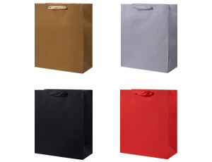 1509-1396 Пакет бум Цветной микс ромбы 26х32см/G