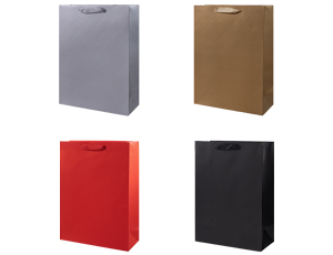 1509-1397 Пакет бум Цветной микс ромбы 30х40см/G