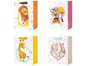 1509-1416 Пакет бум Веселые зверята 18х23см/G