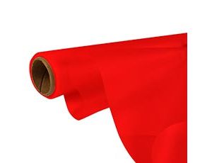 1509-1443 Пленка матовая красная 50смх9м