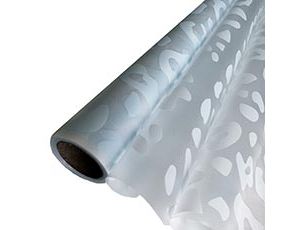 1509-1449 Пленка матовая Леопард голубой 50смх9м