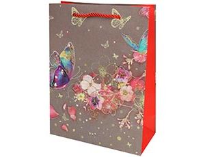 1509-1505 Пакет бум Весенний букет блеск 18х23см