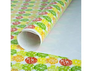 1509-1526 Бумага упак Шары и бабочки 67х99см