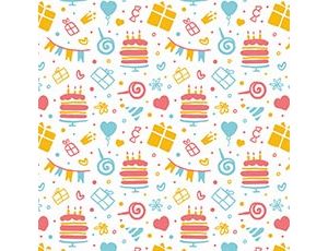 1509-1559 Бумага упак Праздник 70х100см 10шт.