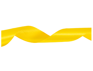 1509-1599 Лента атласная 25мм*22,5м 3016 желтый