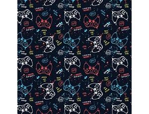 1509-1607 Бумага упак Джойстики 70х100см 10шт