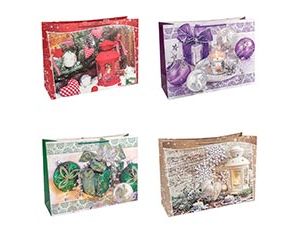 1509-1610 Пакет бум Новогодняя сказка микс 45х33см