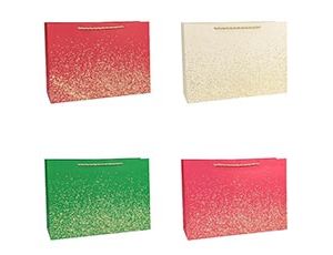 1509-1612 Пакет бум подар Вкрапления микс 40х33см