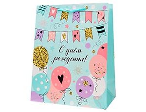 1509-2032 Пакет бум Нежные шарики 26х33см