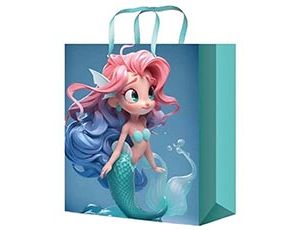 1509-2039 Пакет бум Русалочка 22х31см