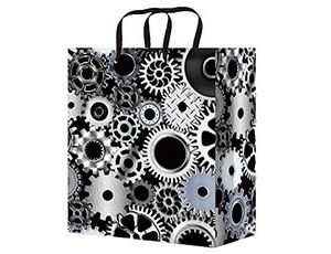 1509-2042 Пакет бум Волшебные шестеренки 26х33см