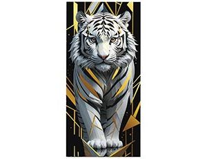 1509-2049 Конверт д/денег Тигр белый