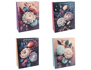 1509-2061 Пакет бум Тайна цветов 3D микс 30х42см