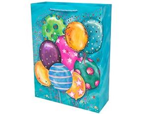 1509-2124 Пакет бум Шарики яркие 31х42см