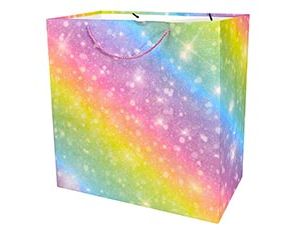 1509-2125 Пакет бум радужный 47х47х25см