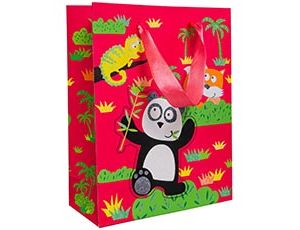 1509-2255 Пакет бум Панда 3D 18х23см
