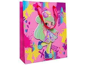 1509-2257 Пакет бум Принцесса 3D 26х32см