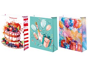 1509-2259 Пакет бум Подарки Торт 18х23см