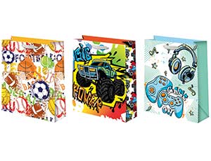 1509-2261 Пакет бум Увлечения 26х32см