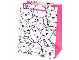 1509-2266 Пакет бум Зайка влюбленный 18х23см