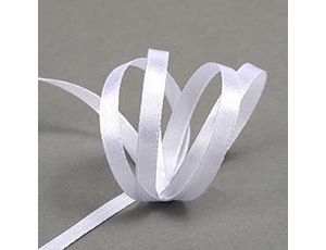 1509-2278 Лента атласная 6мм*22,5м 3001 белый