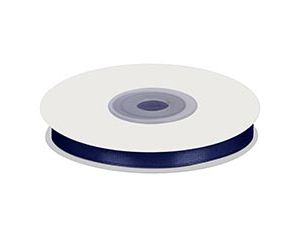 1509-2285 Лента атласная 6мм*22,5м 3165 тем-синий