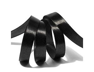 1509-2288 Лента атласная 12мм*22,5м 3173 черный