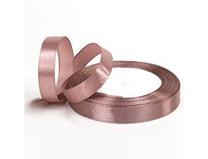 1509-2292 Лента атласная 12мм*22,5м 4814 бежевый