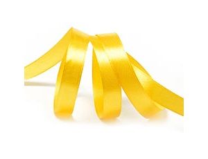 1509-2294 Лента атласная 12мм*22,5м 3016 желтый