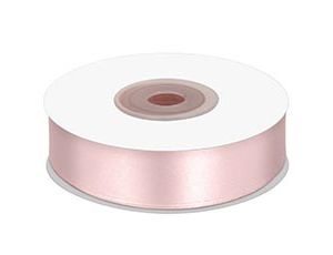 1509-2299 Лента атласная 25мм*22,5м 3055бл.розовый