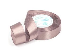 1509-2301 Лента атласная 25мм*22,5м 4814 бежевый