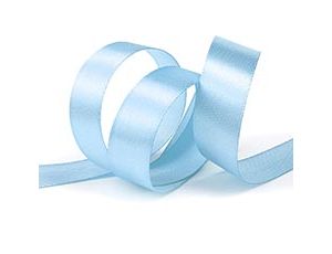1509-2303 Лента атласная 25мм*22,5м 3105 голубой