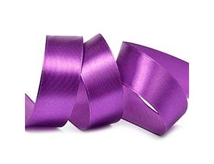 1509-2304 Лента атласная 25мм*22,5м 3118 фиолет