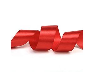 1509-2306 Лента атласная 38мм*22,5м 3095 красный