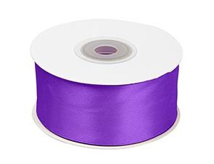 1509-2307 Лента атласная 38мм*22,5м 3118 фиолет