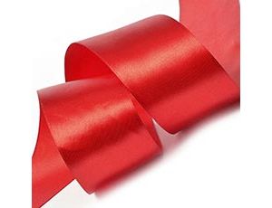1509-2309 Лента атласная 50мм*22,5м 3095 красный