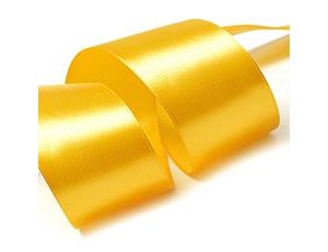 1509-2313 Лента атласная 50мм*22,5м 3016 желтый