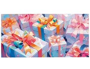 1509-2314 Конверт д/денег Подарки