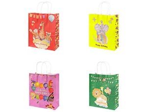 1509-2375 Пакет бум HB Звери на празднике 22х27смG