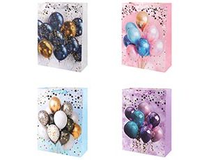 1509-2379 Пакет бум Шары Конфетти 30х40см/G