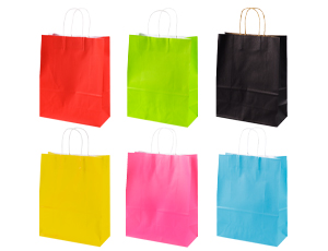 1509-2390 Пакет бум Яркий микс 26х33см/G